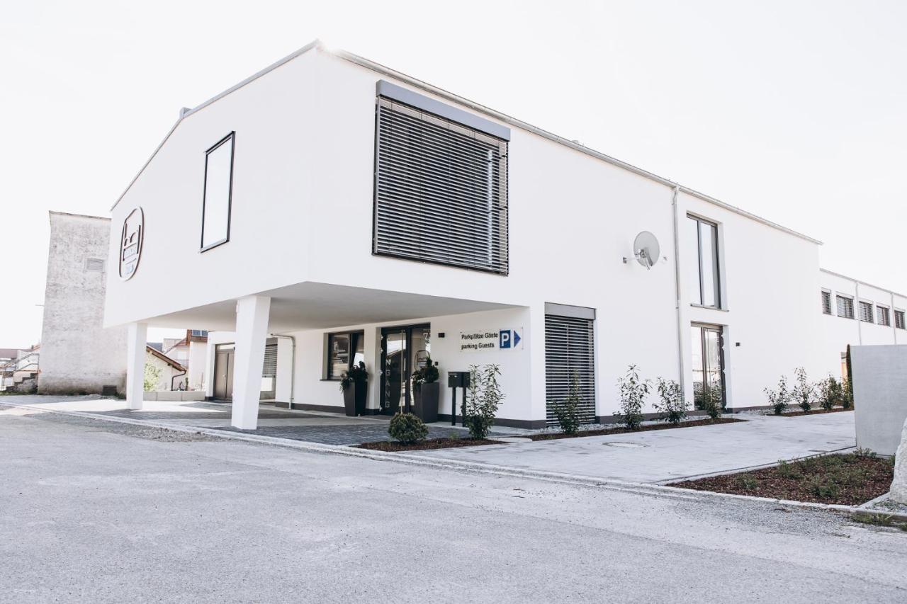Boardinghouse Plattling Aparthotel Ngoại thất bức ảnh