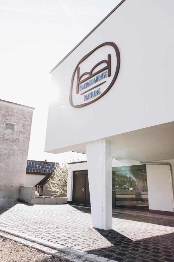 Boardinghouse Plattling Aparthotel Ngoại thất bức ảnh