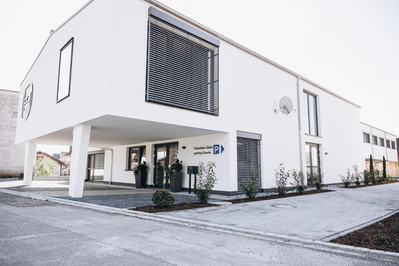 Boardinghouse Plattling Aparthotel Ngoại thất bức ảnh