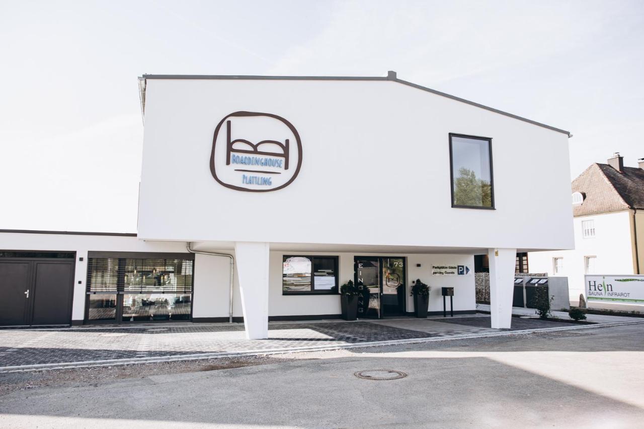 Boardinghouse Plattling Aparthotel Ngoại thất bức ảnh